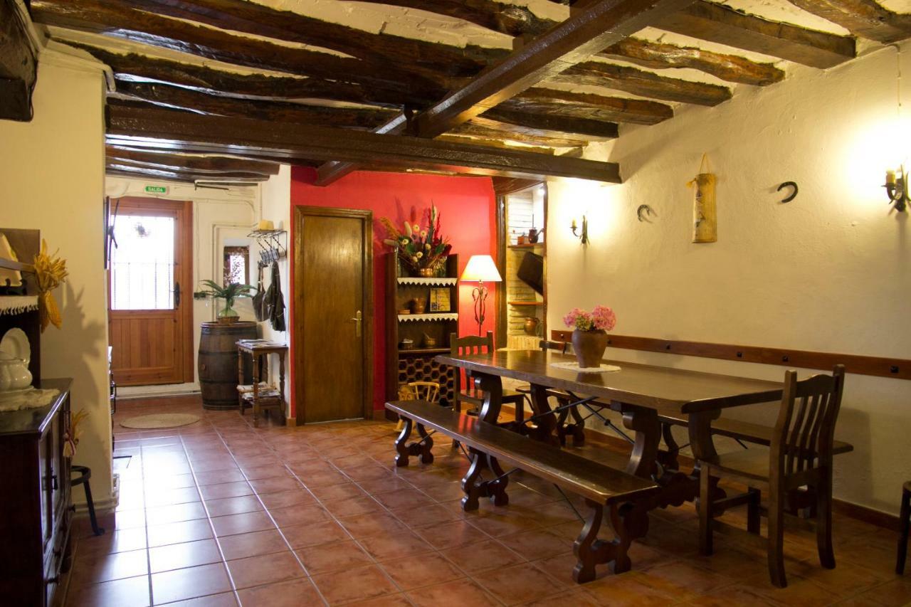 Casa Rural Lazkano En Sierra De Urbasa San Martin de Amescoa Exterior photo
